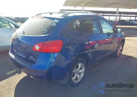 2010 Nissan Rogue Sl из США, поврежденный, VIN JN8AS5MVXAW133434